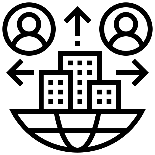Visual Graphics Icon