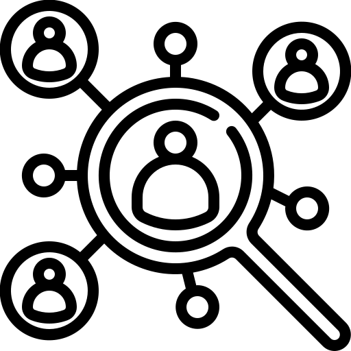 Visual Graphics Icon